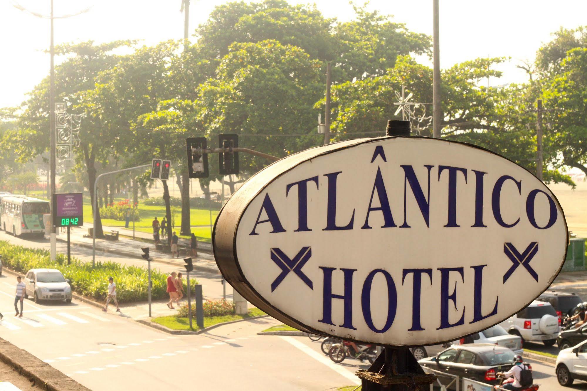Atlantico Hotel Santos  Exterior photo